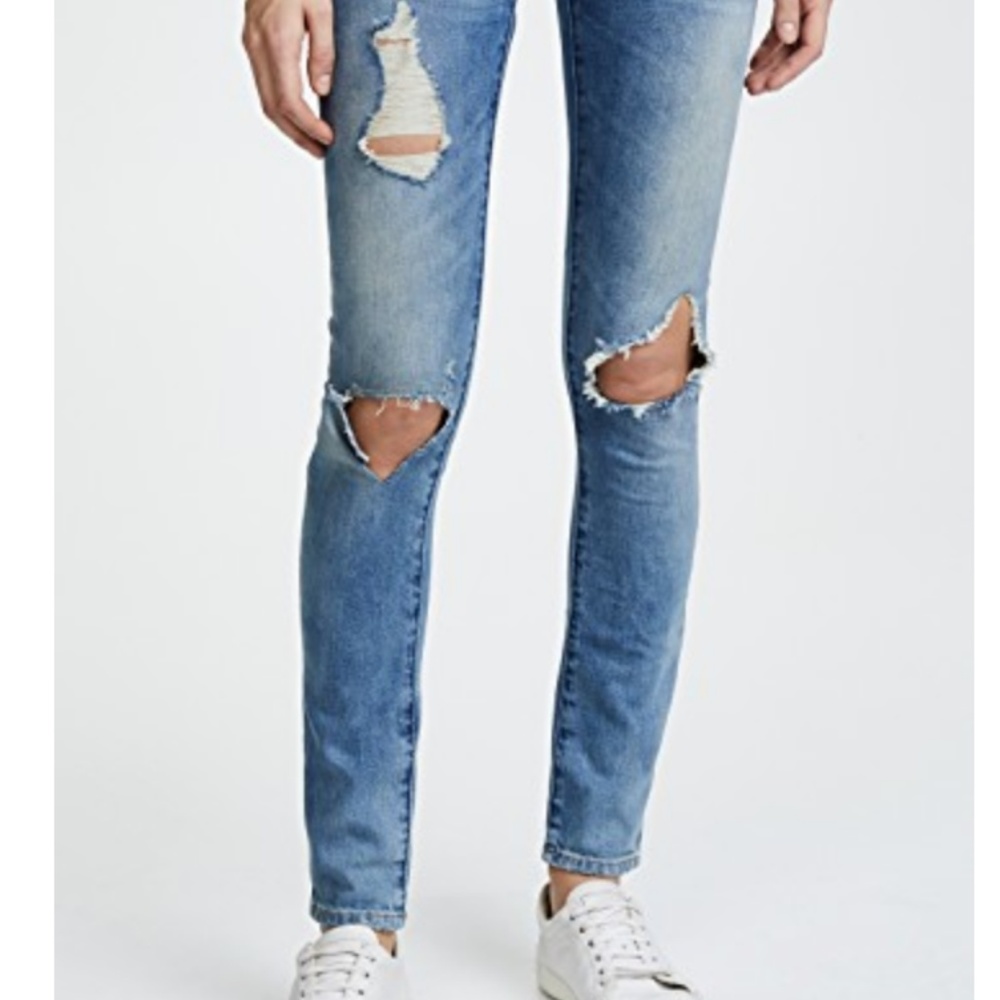 Blank Denim | Distressed Skinny Jeans
